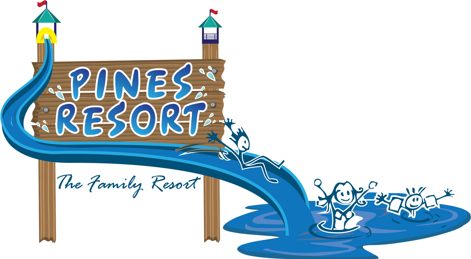 Cropped Pines Resort Logo Colour 01 1 - Pines Resort Krugersdorp Entrance Fee (2000x1069), Png Download