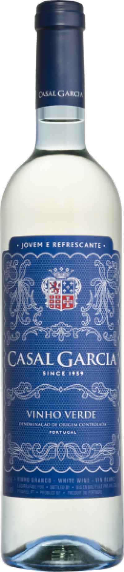 Casal Garcia Vinho Verde - Vinho Verde Casal Garcia Png (400x1846), Png Download