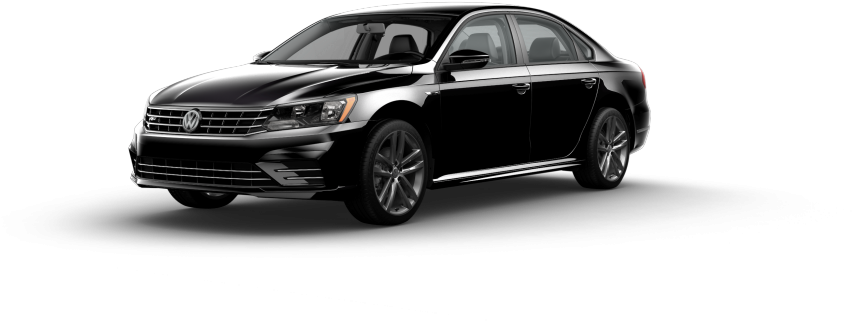 New 2018 Vw Passat In Rockaway Nj - Vw Passat 2019 Black (1024x768), Png Download