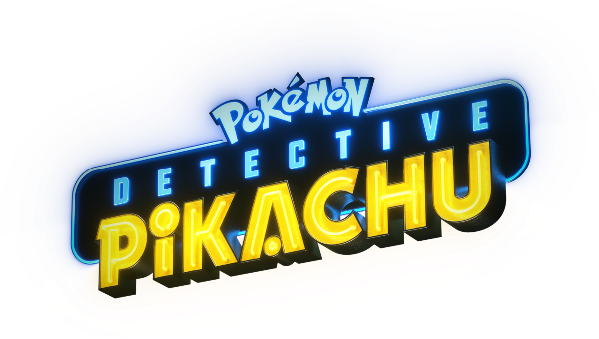 Detective Pikachu - Pokemon Detective Pikachu Logo Png (1200x680), Png Download