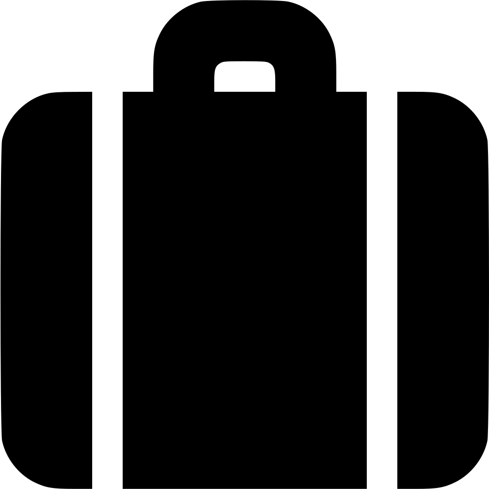 Png File Svg - Suitcase Font Awesome (981x980), Png Download