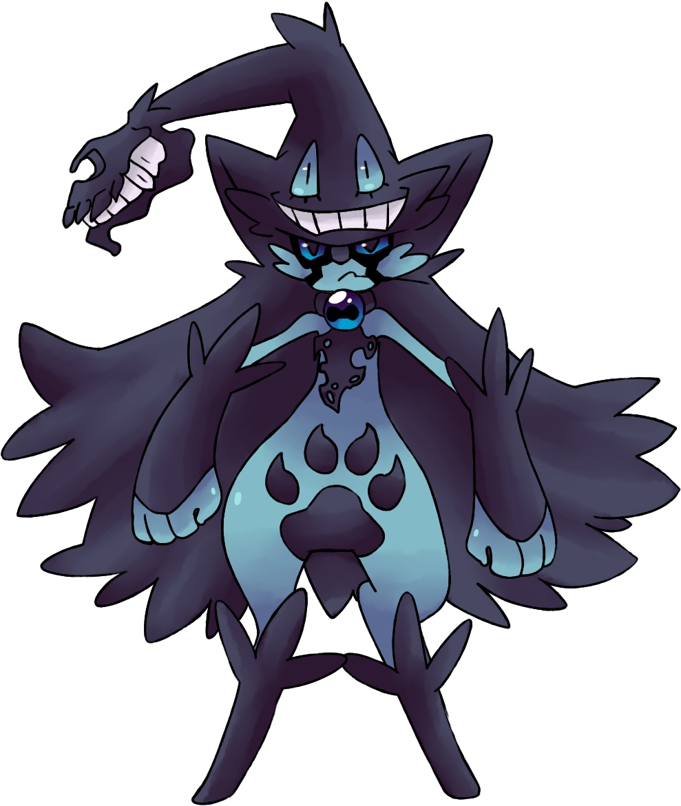Mega Luxray Http - Pokemon Fan Made Cat (1000x1200), Png Download