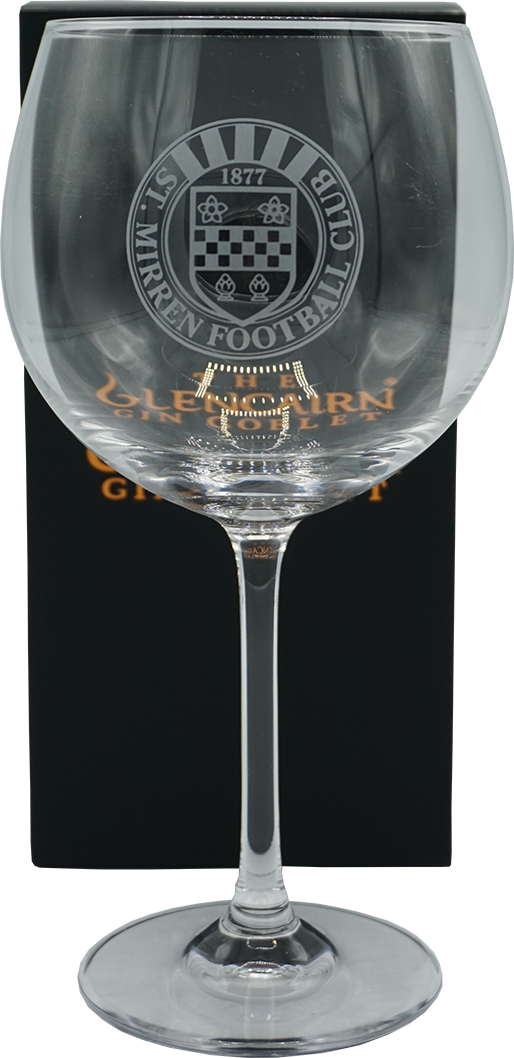 Glencairn Gin Goblet - Wine Glass (514x1058), Png Download