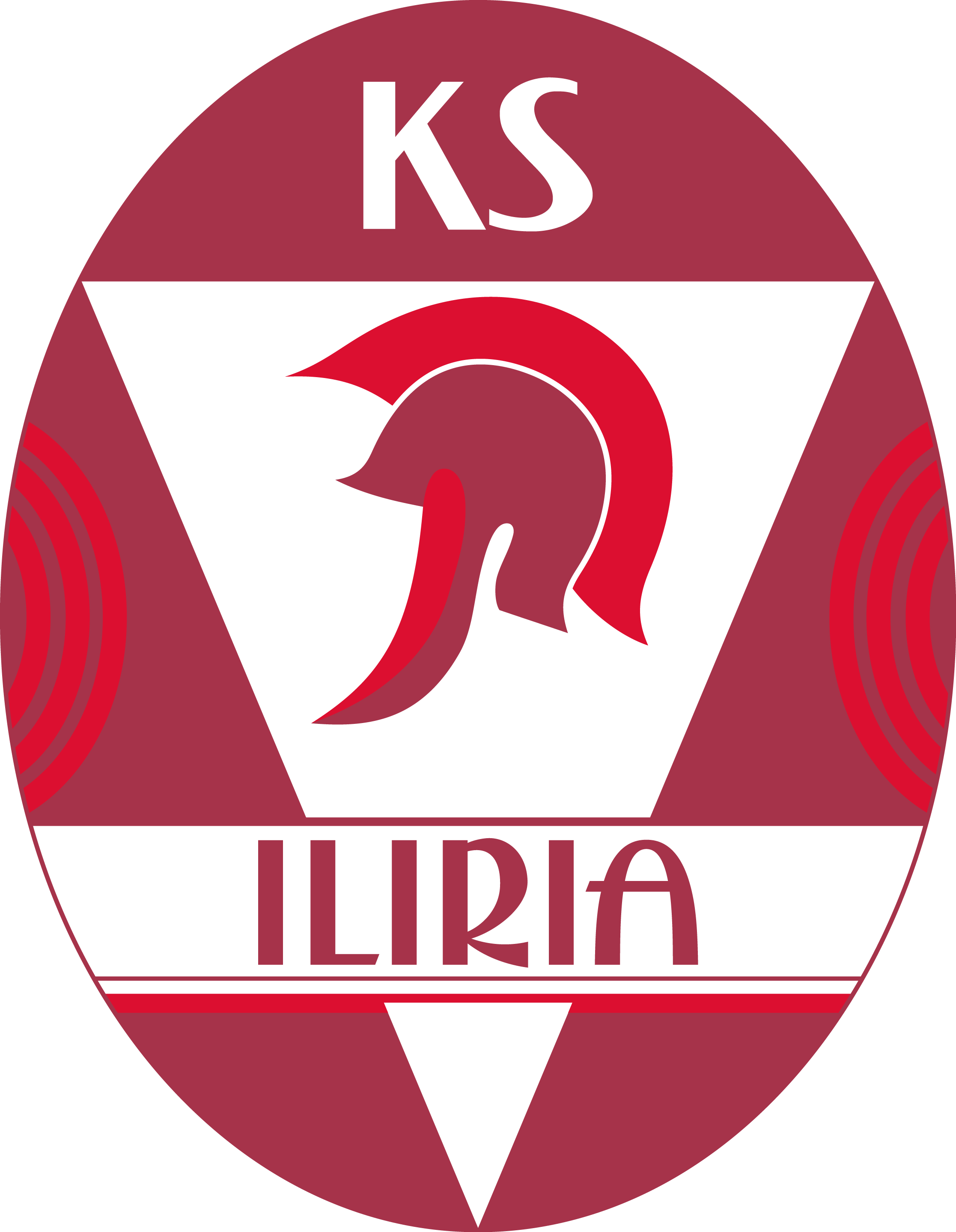 Ks Iliria Fushë-krujë - Logo Ks Iliria Fushë Krujë (2233x2878), Png Download