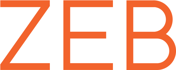 Zeb Logo - Zeb (1128x660), Png Download
