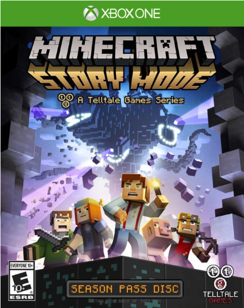Story Mode - Minecraft Story Mode Xbox 1 (600x600), Png Download