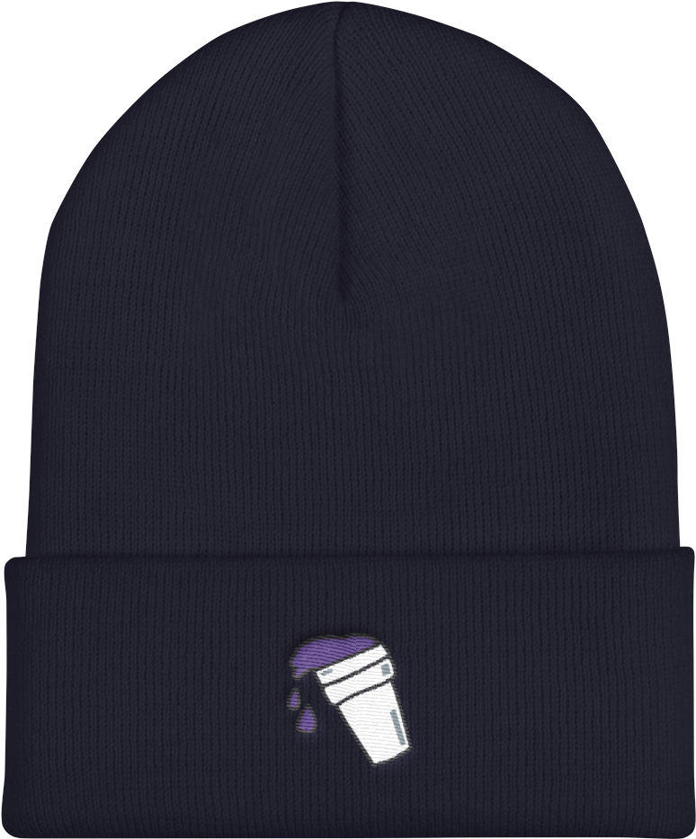 Purple Drank Beanie - Copyright Symbol (1000x1000), Png Download