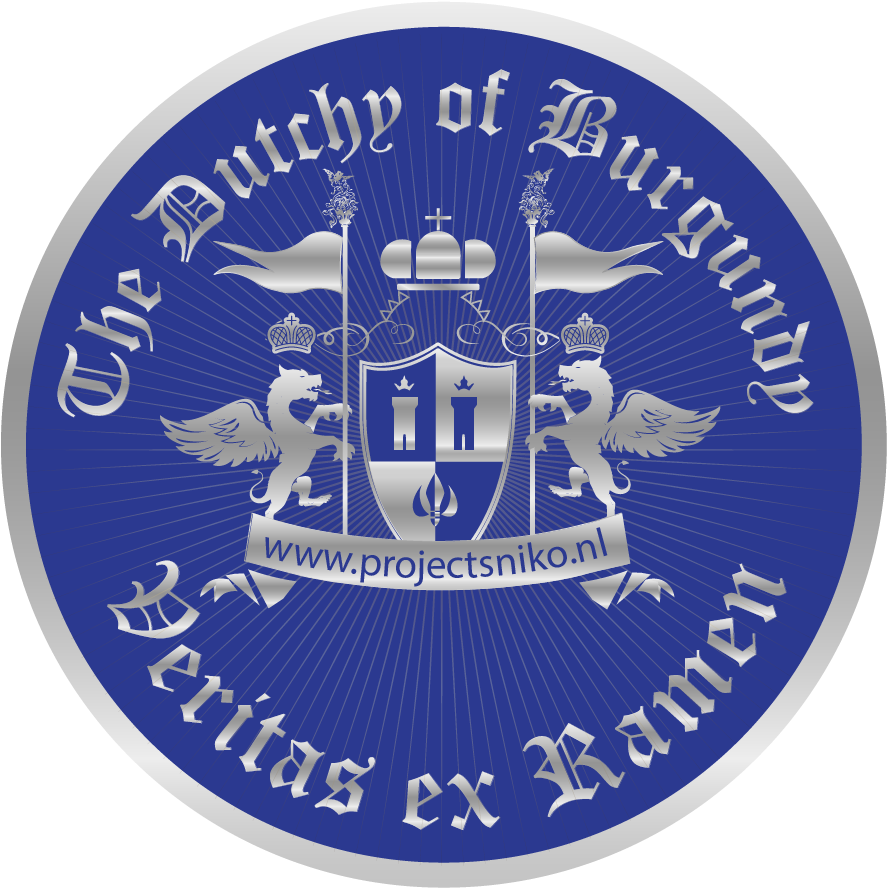 Dutchy Of Burgundy - Emblem (903x909), Png Download