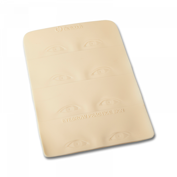 3-d Brow & Eye Practice Sheet - Wallet (600x600), Png Download