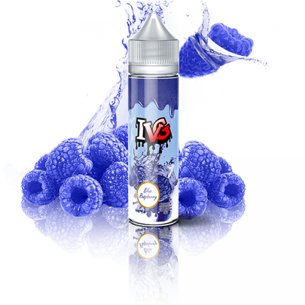 Blue Raspberry E-liquid By I Vg 50ml Short Fill - Ivg Blue Raspberry (800x600), Png Download