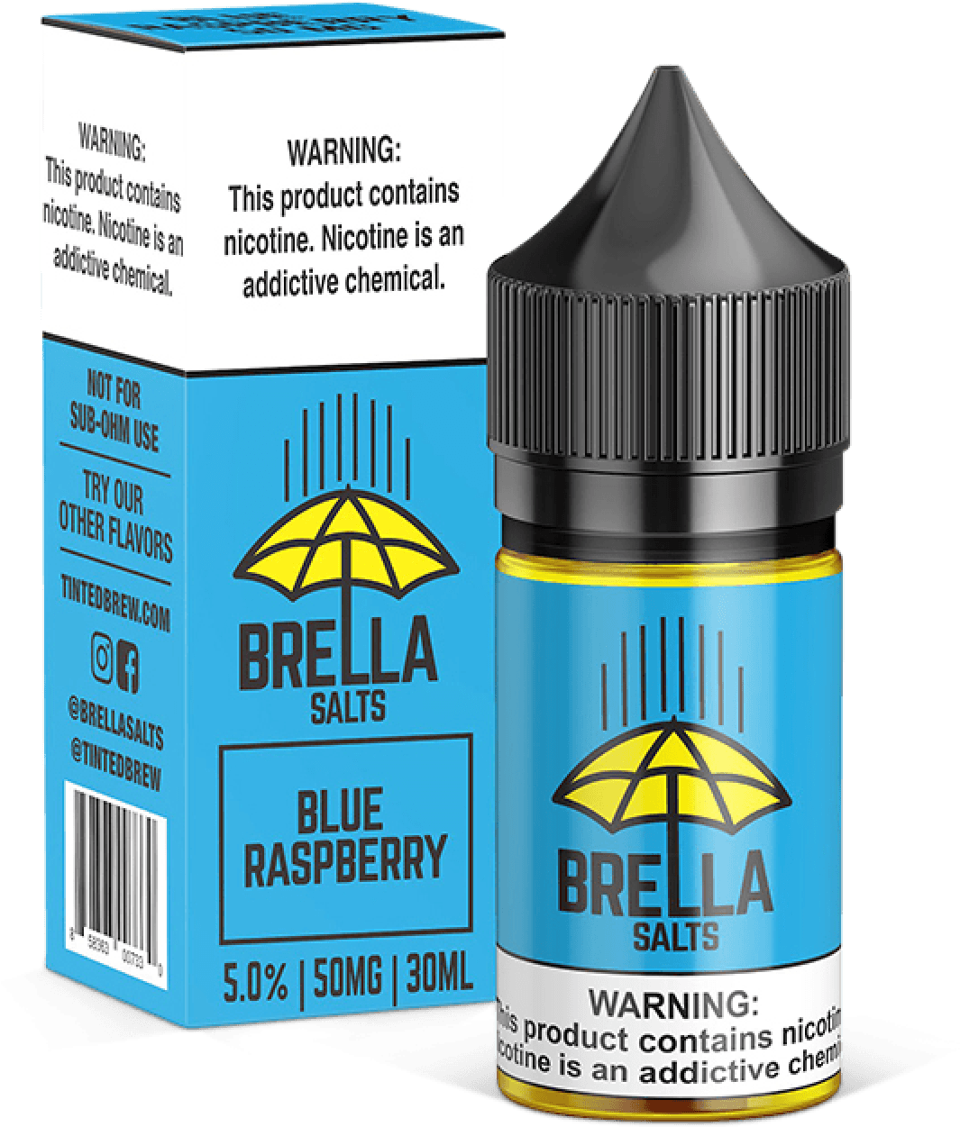 Brella Salts Creamy Tobacco (1500x1500), Png Download