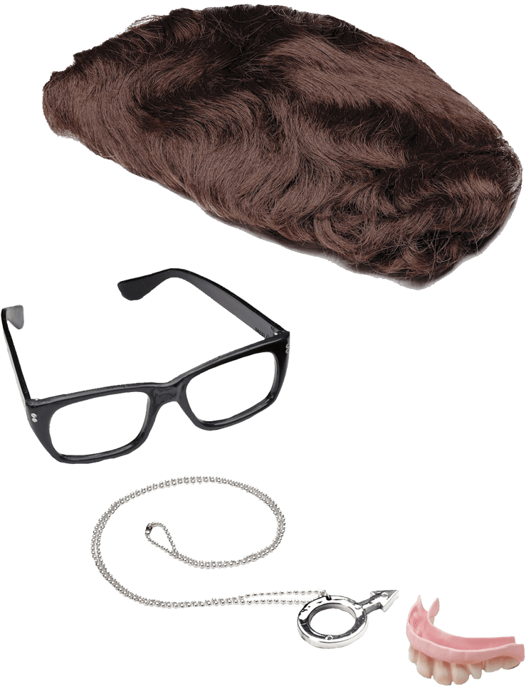 Austin Powers Kit - Austin Powers Fancy Dress (800x1268), Png Download