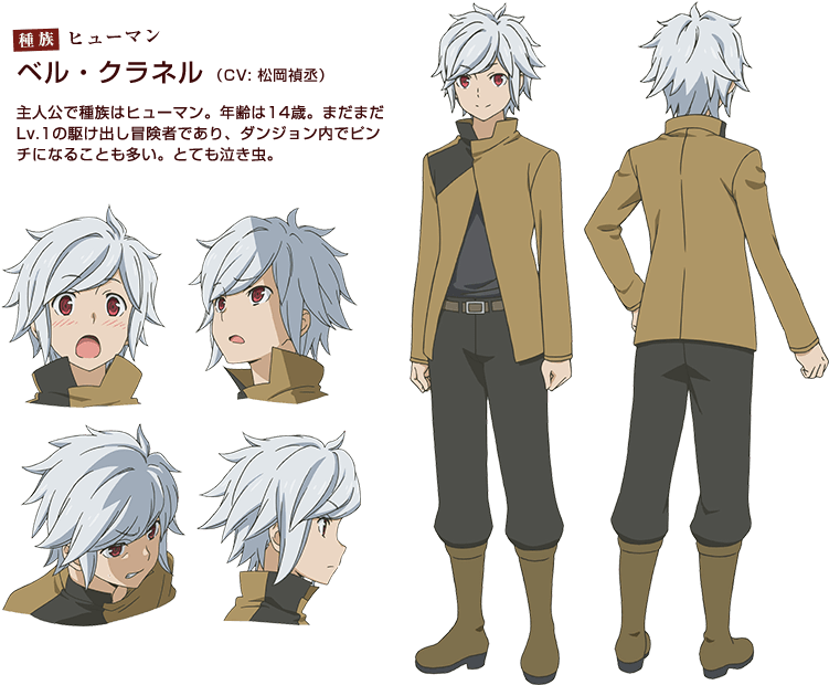 View Samegoogleiqdbsaucenao Bell Cranel , - Wrong To Pick Up Girls (812x676), Png Download