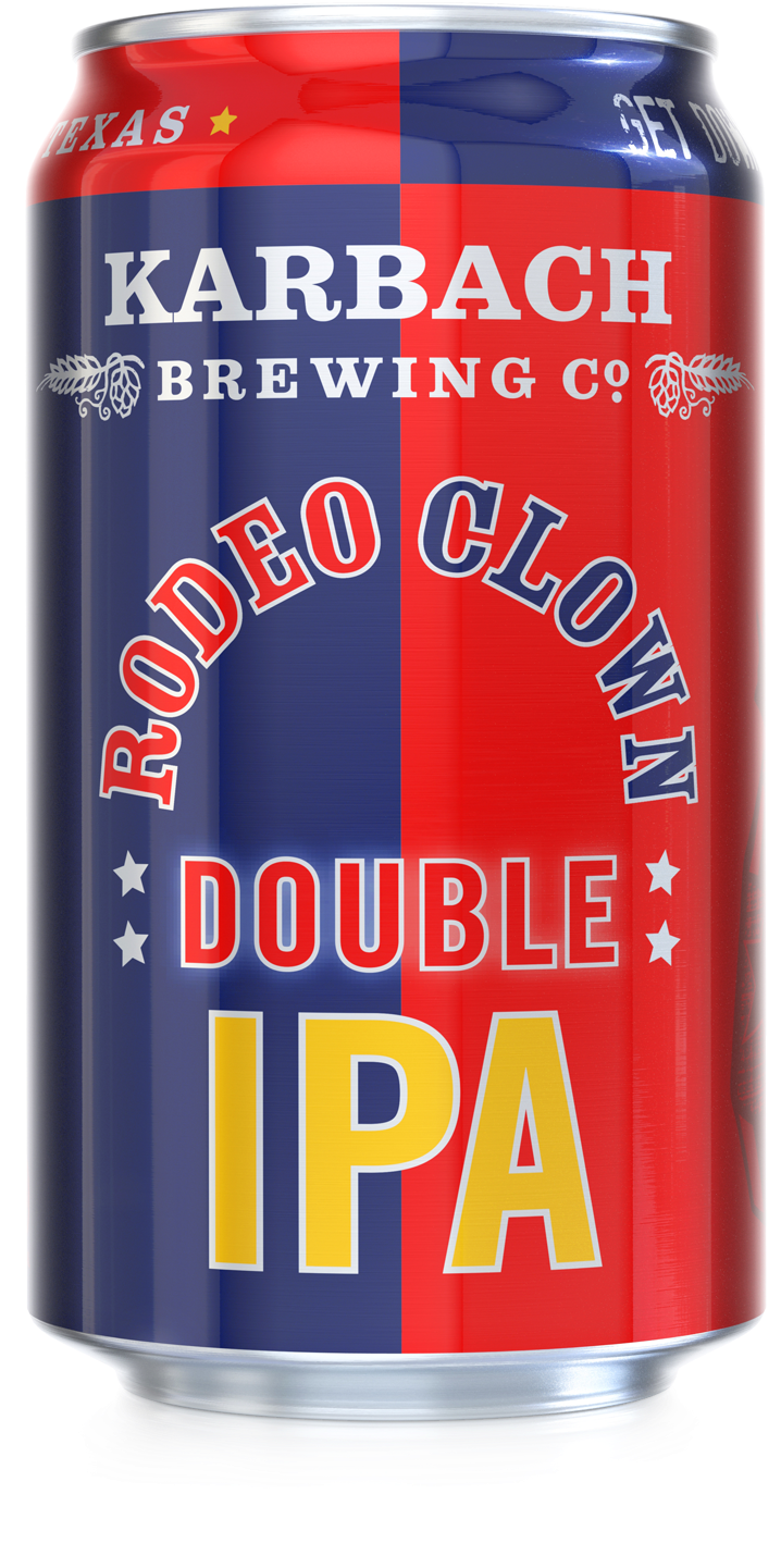Double Ipa Rodeo Clown (1000x1564), Png Download