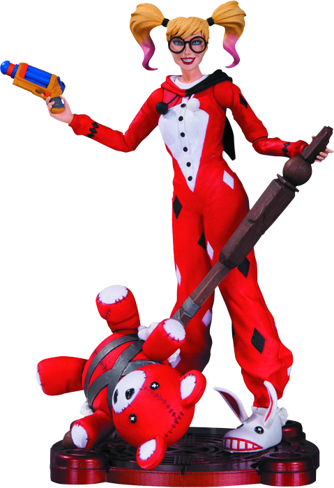 Infinite Crisis Harley Quinn Pyjama Party Action Figure - Infinite Crisis Game Harley Quinn (479x700), Png Download
