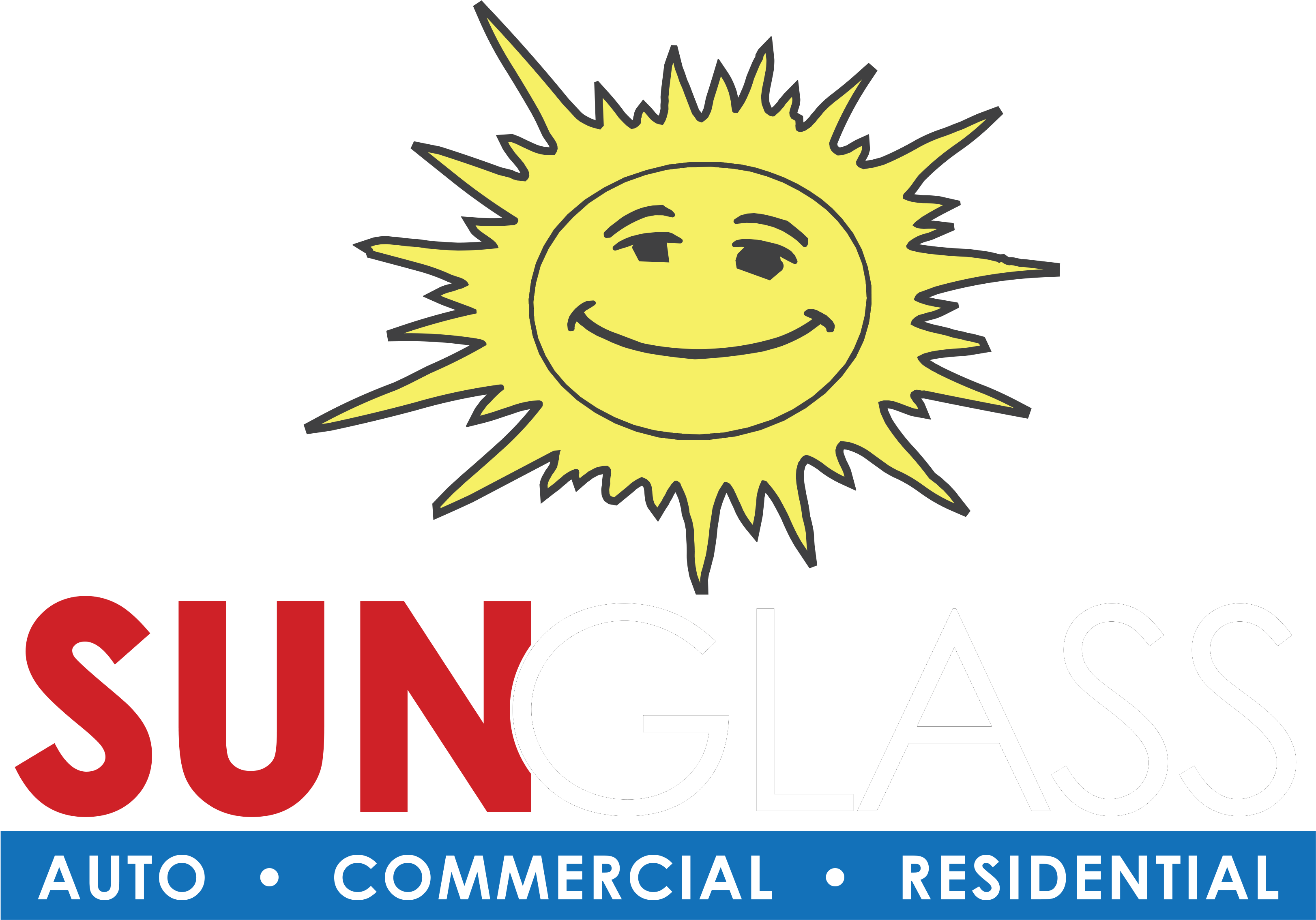 Sun Glass Farmington Nm - Smiley (3909x2285), Png Download