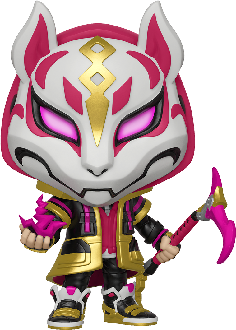 Drift - Funko Pop Fortnite Drift (1300x1300), Png Download