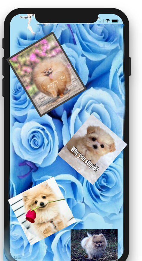 Pink Roses Wallpaper Hd For Phone (480x887), Png Download