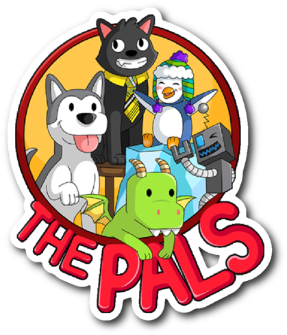 Pals Sticker (600x600), Png Download