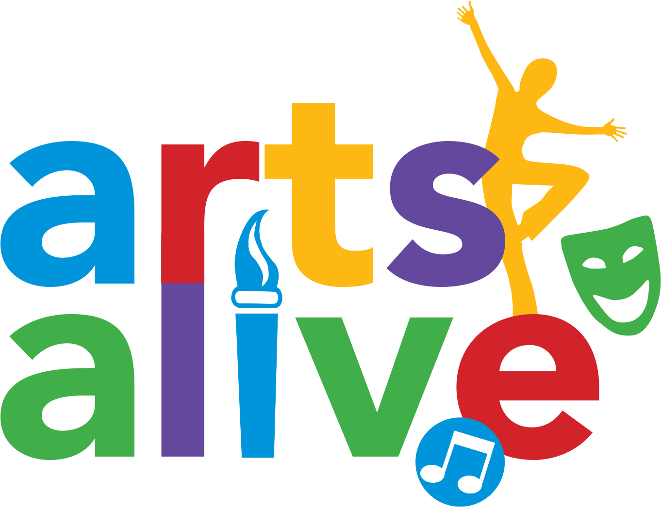 Artistic Clipart Art Exhibit - Special Program In The Arts Logo (1800x1076), Png Download
