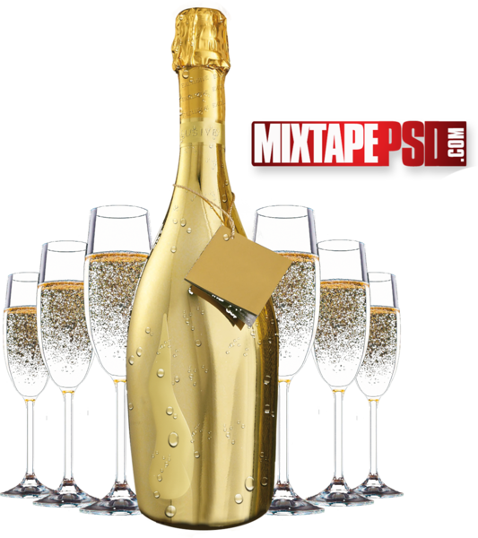 Share This Image - Champagne (533x600), Png Download
