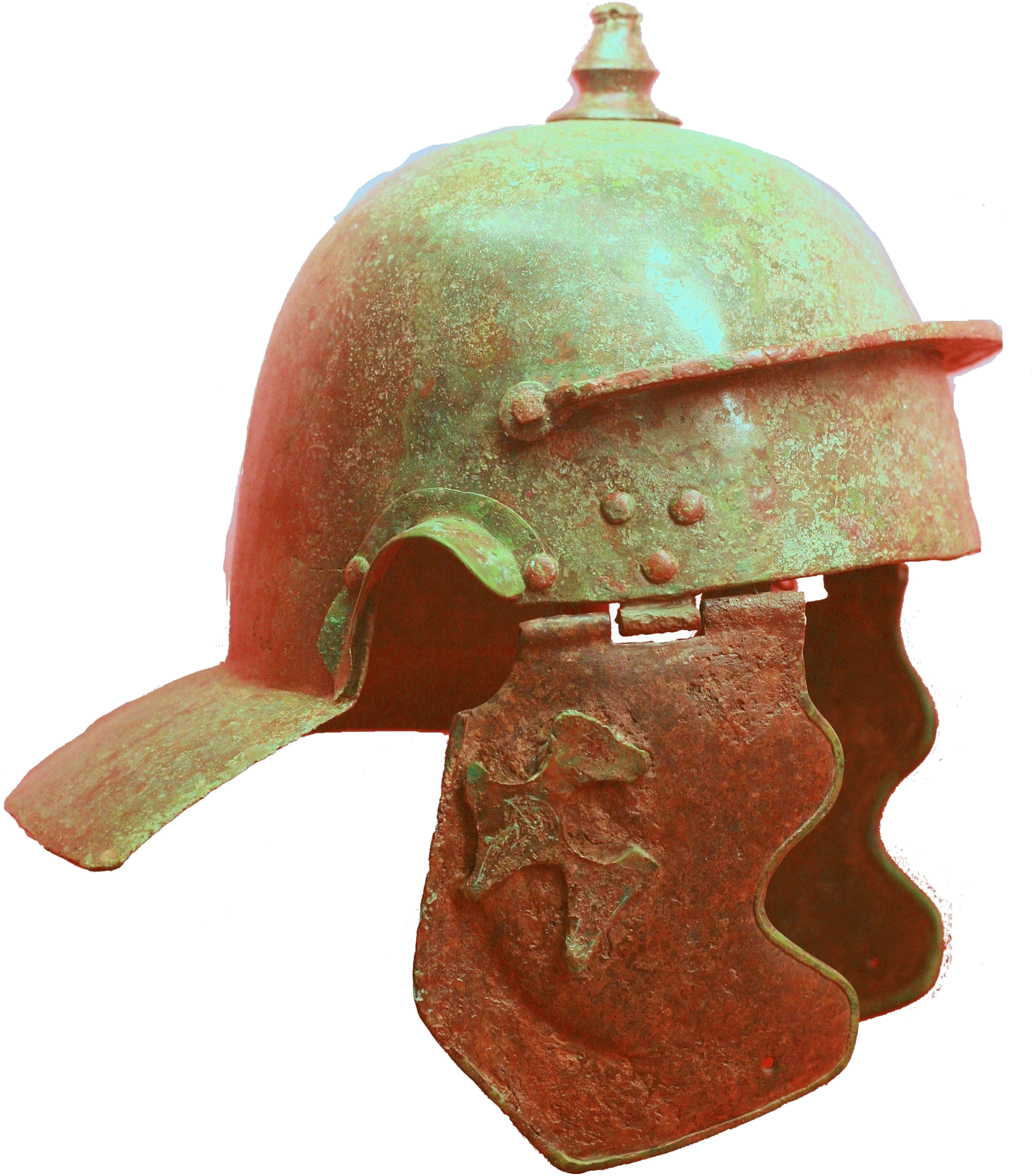 Roman Helmet Template (2000x2666), Png Download