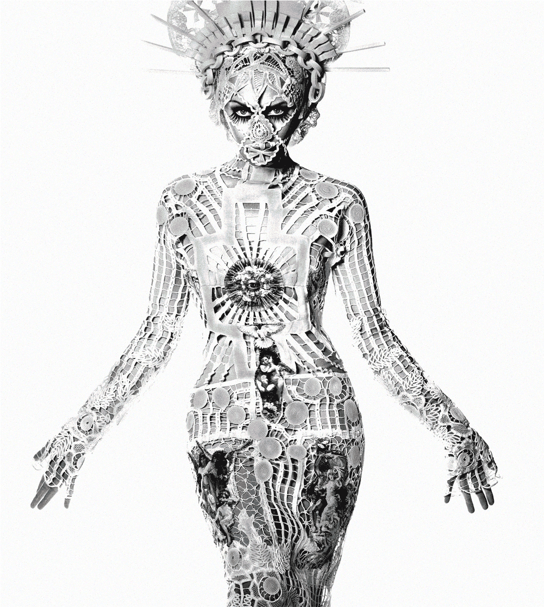 Skin Deep - Kylie Minogue Jean Paul Gaultier (1920x3000), Png Download