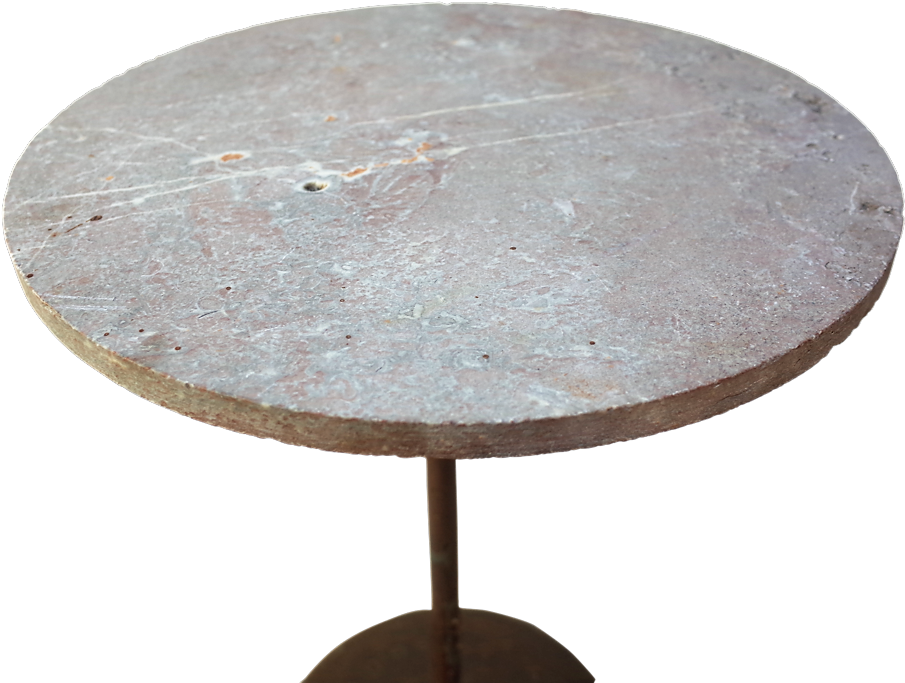 Iron Based Cafe Table - Outdoor Table (1159x768), Png Download