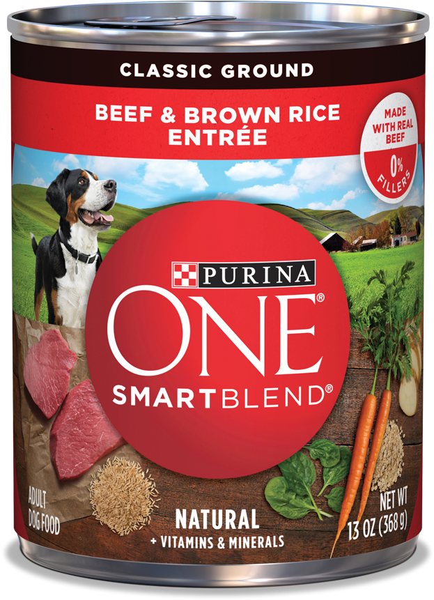 Purina One Wet Dog Food (800x1000), Png Download