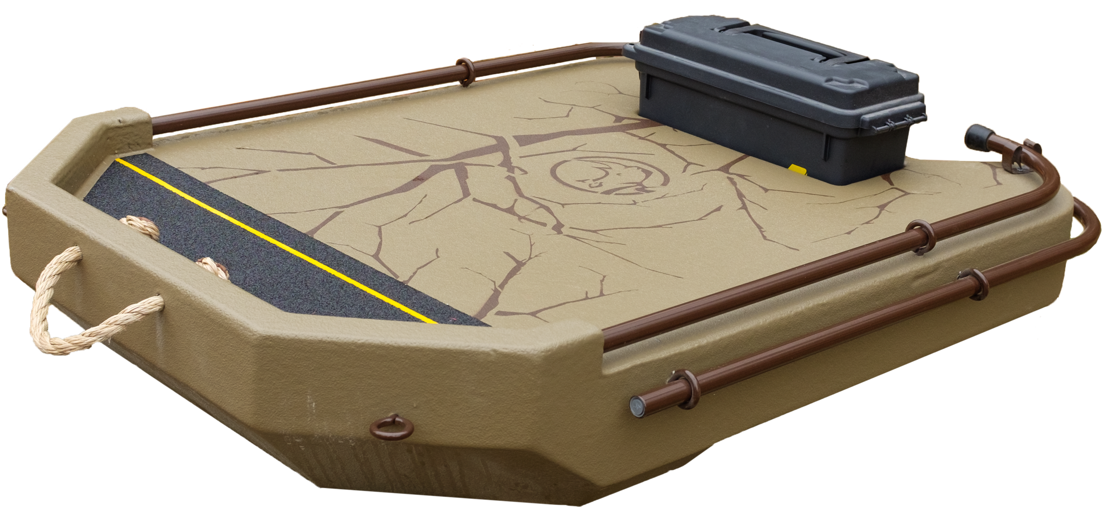Delta Decoy Sled - Duck Hunting Dog Sled (2400x2400), Png Download