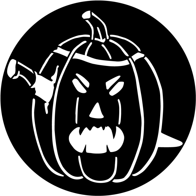 Pumpkin Scary - Vue D Oeil (800x800), Png Download