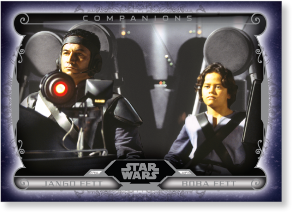 Jango And Boba Fett - Lego Star Wars (700x700), Png Download