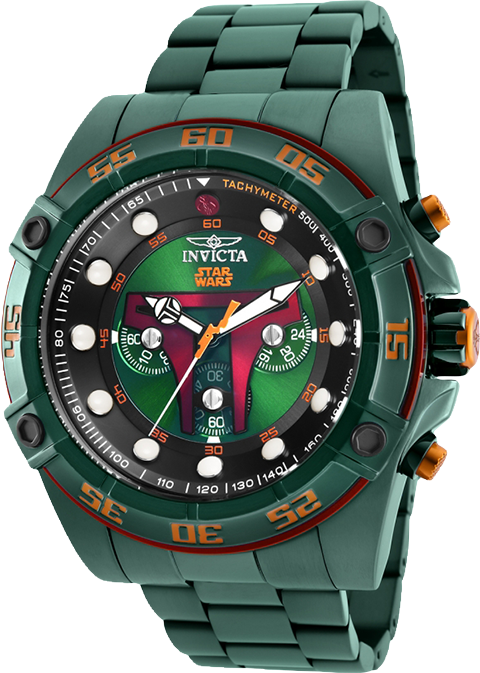 Invicta Boba Fett Watch - Invicta Watch Group (480x673), Png Download