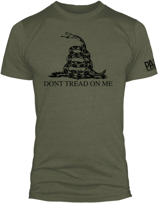 Don T Tread On Me (600x667), Png Download