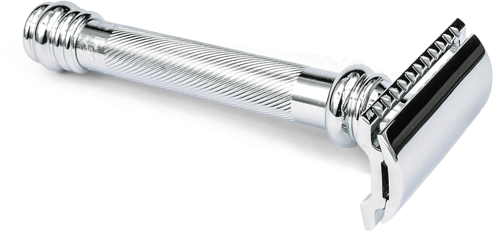 Buy Merkur Long Handled Barber Pole Double Edge Razor - Safety Razor (1200x1200), Png Download