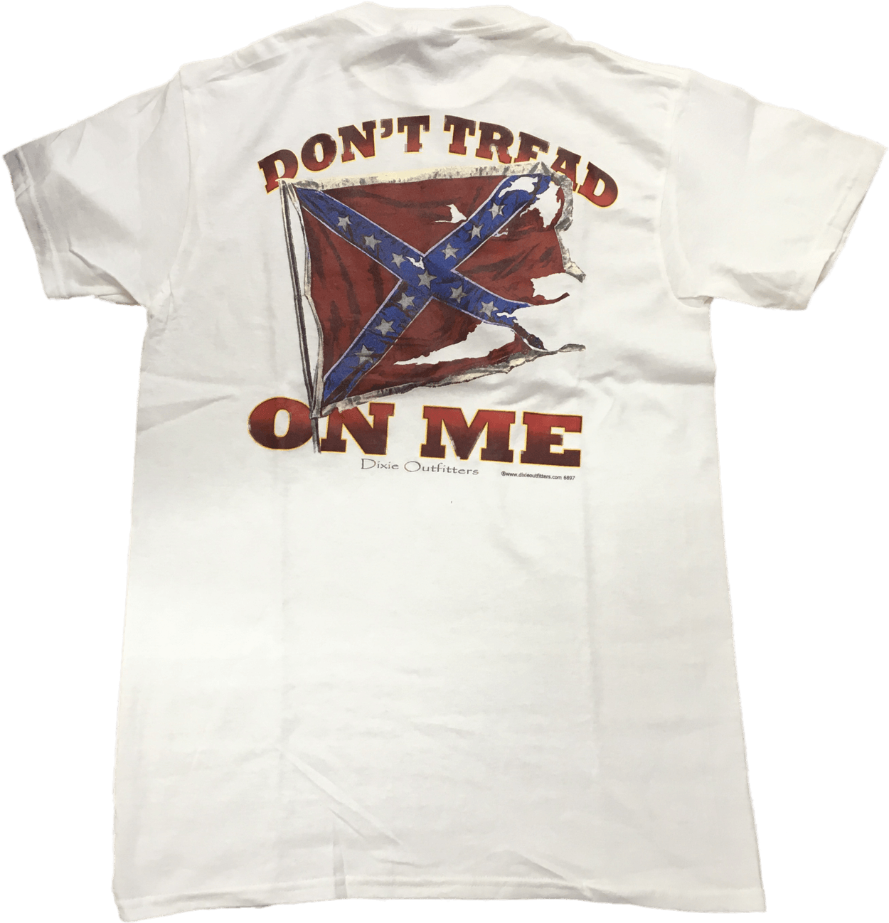 Confederate Flag Dont Tread On Me T Shirtmens Shirtthe - Active Shirt (1440x1440), Png Download