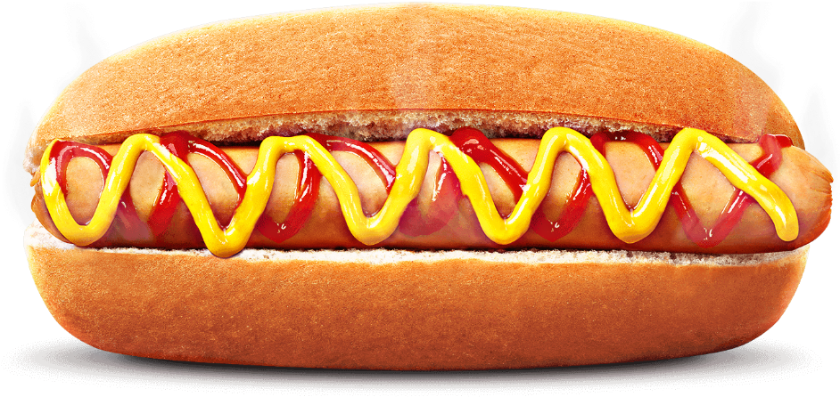 Hot Dog Hotdog Sticker Sagohopa Png Abusing Hot Dog - Hot Dog (1024x1024), Png Download