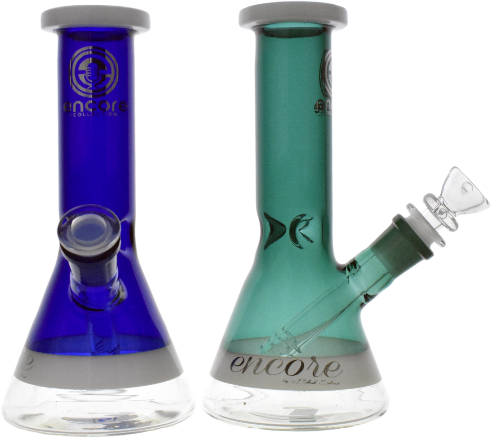Assorted Colored Water Pipe Beaker With White Accents - Rubber Stamp (1600x1600), Png Download