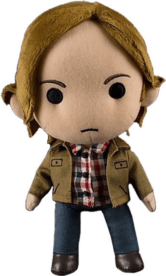 Sam Qmx Plush - Spn Gabriel Plush (600x600), Png Download