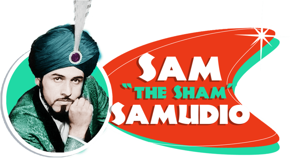 Sam 'the Sham' Samudio Banner - Poster (969x533), Png Download