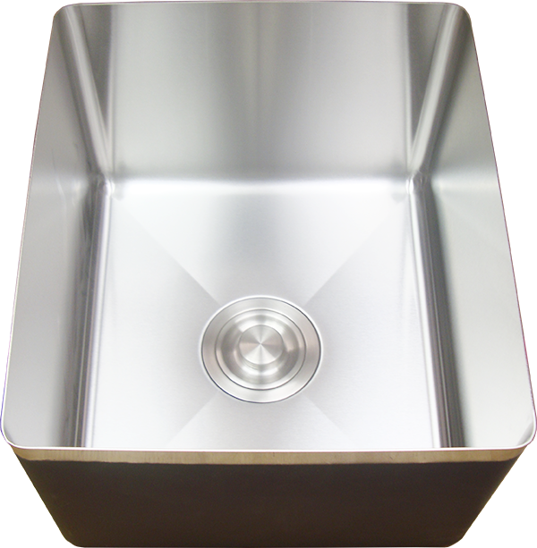 Handmade Laboratory Sink Laboratory Stainless Steel - Kitchen Sink (600x613), Png Download