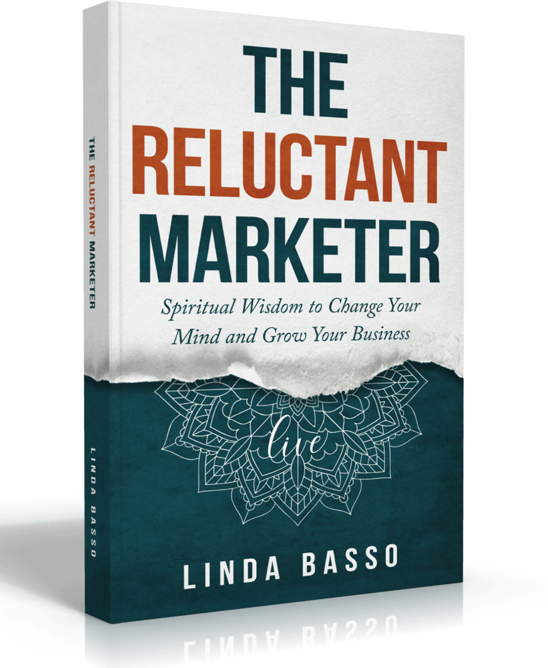 The Reluctant Marketer - Book Cover (1097x1337), Png Download