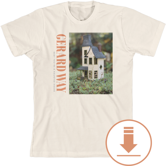 Baby You Re A Haunted House Shirt (600x600), Png Download