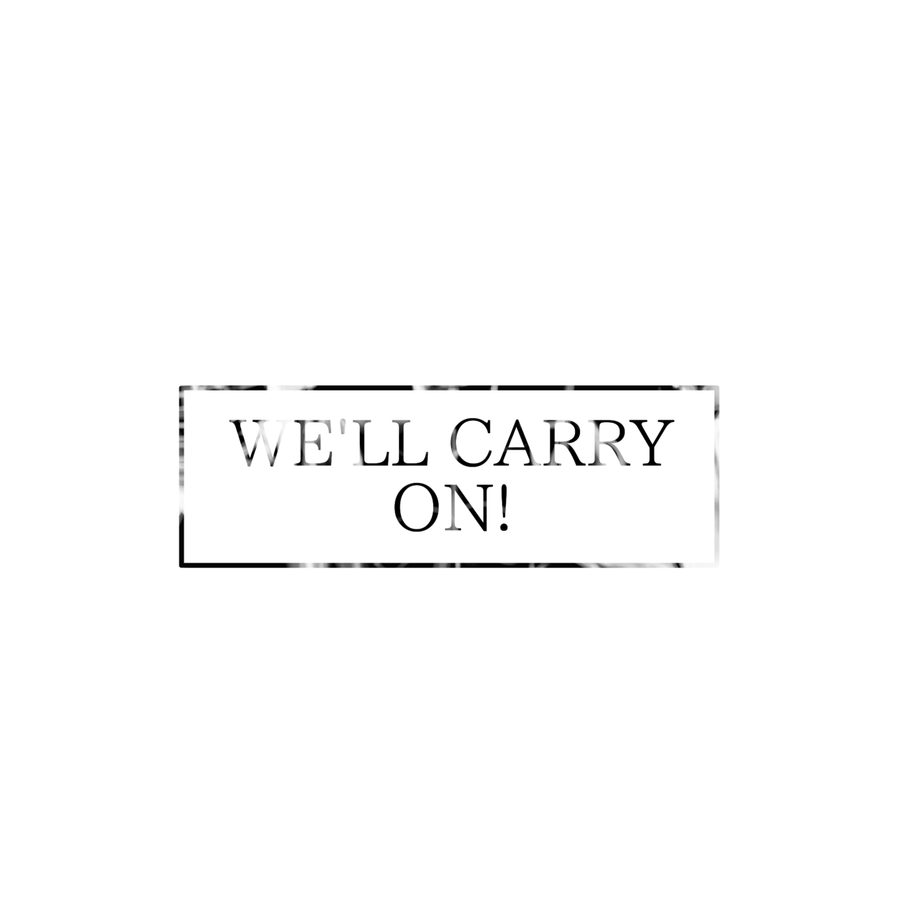 My Chemical Romance Mcr 22 March 22march We'll Carry - Monochrome (1280x1280), Png Download