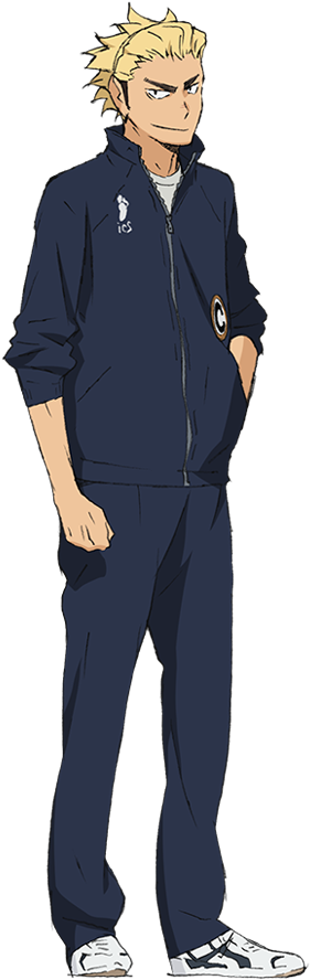 Ukai Keishin - Keishin Ukai Png (400x936), Png Download