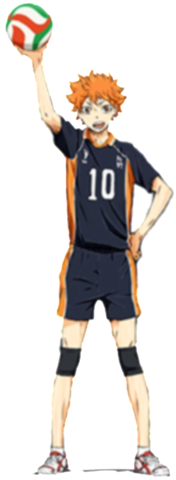 Titulo Del Anime - Haikyuu Hinata Shoes (1020x1873), Png Download