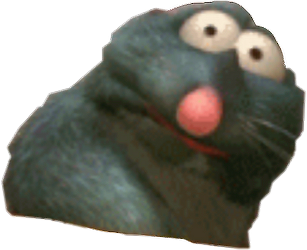 Ratatouille Sticker - Animal (1024x833), Png Download