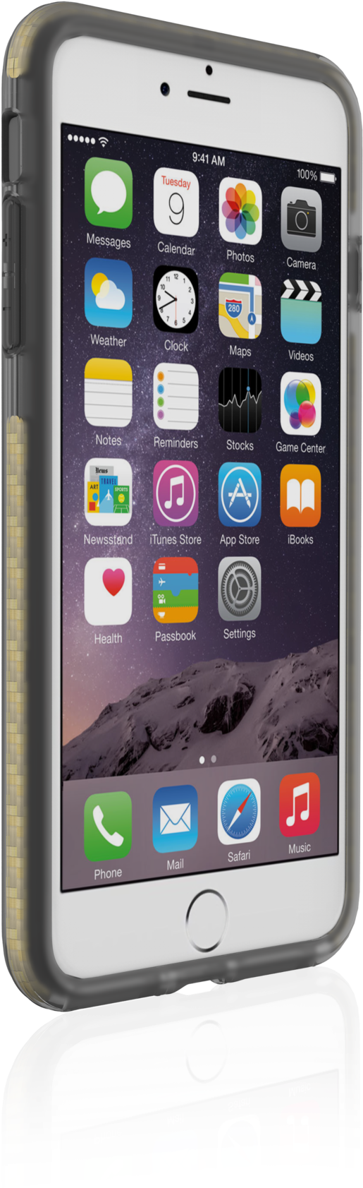 Thule Gauntlet Iphone 6 (1000x1917), Png Download