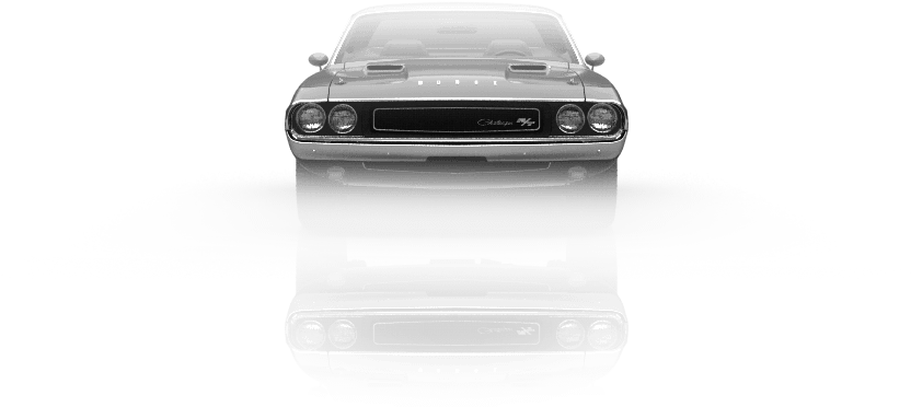 Dodge Challenger Coupe - Dodge Challenger (1004x518), Png Download