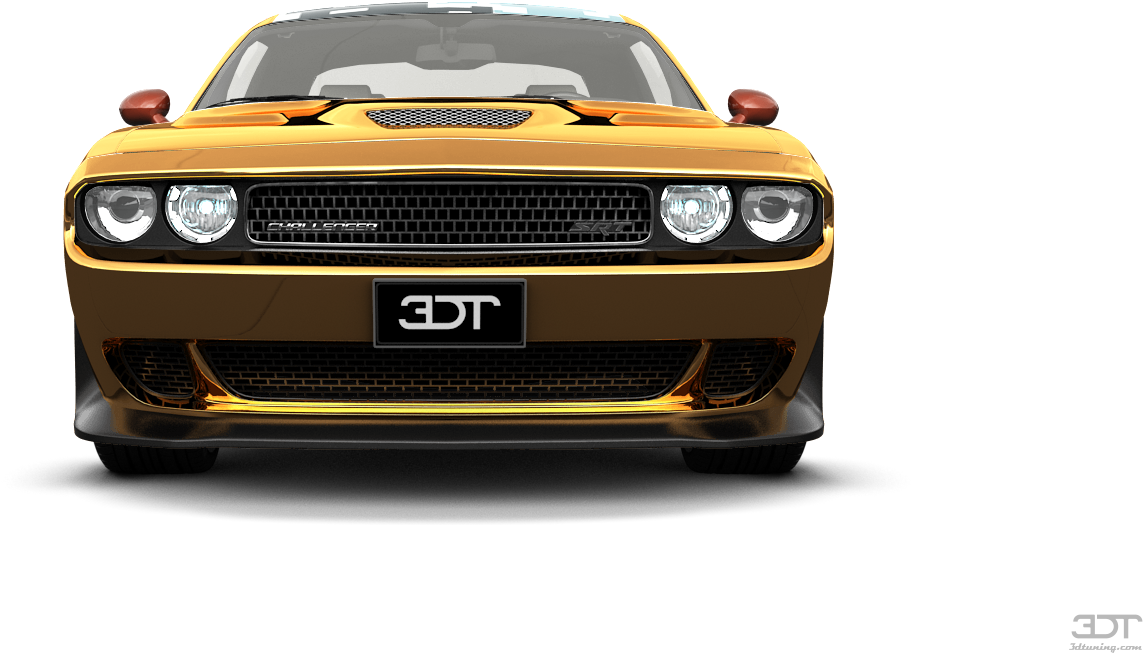 Styling And Tuning, Disk Neon, Iridescent Car Paint, - Dodge Challenger (1440x900), Png Download